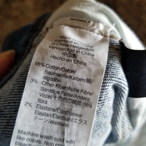 Madewell  10" High-Rise 26 Skinny Jeans Button-Front Edition - Picture 12 of 13